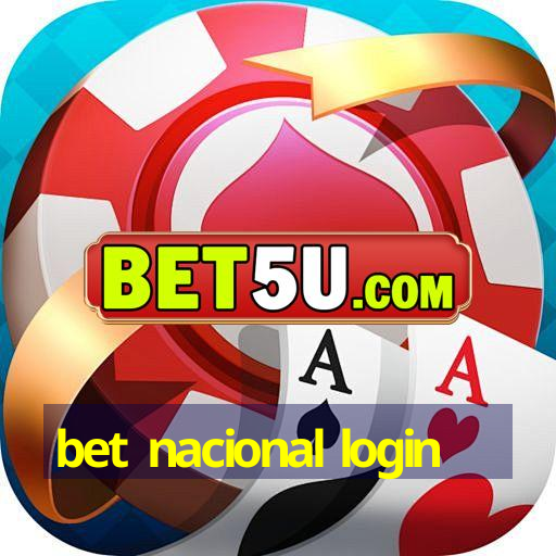 bet nacional login